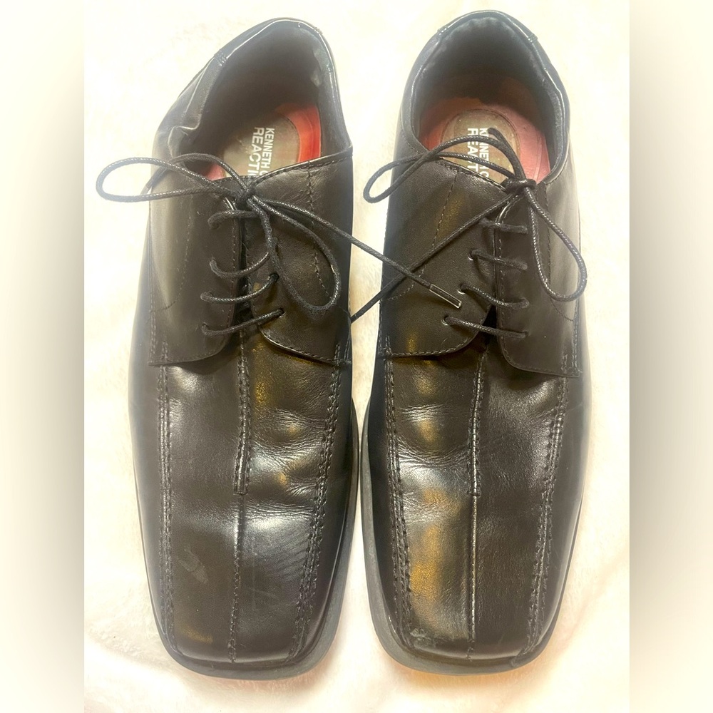 Kenneth Cole Reaction Men’s Dress lace up loafer size 10